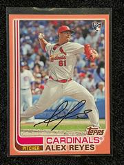 Alex Reyes [Peach] Baseball Cards 2017 Topps Archives Prices