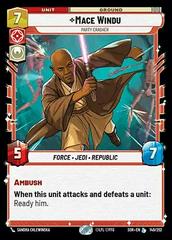 Mace Windu [Foil] #149 Star Wars Unlimited: Spark of Rebellion Prices
