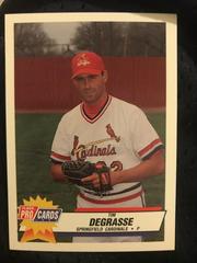 Tim DeGrasse #1843 Baseball Cards 1993 Fleer ProCards Prices