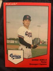 George Bonilla #1855 Baseball Cards 1989 Procards Prices