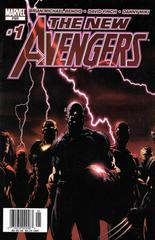 New Avengers [Newsstand] #1 (2005) Comic Books New Avengers Prices