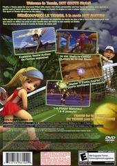 Back Cover | Hot Shots Tennis Playstation 2