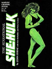 Main Image | The Sensational She-Hulk Comic Books Marvel Graphic Novel