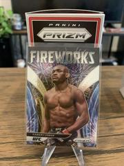 Kamaru Usman Ufc Cards 2022 Panini Prizm UFC Fireworks Prices