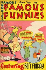 Famous Funnies #188 (1950) Comic Books Famous Funnies Prices
