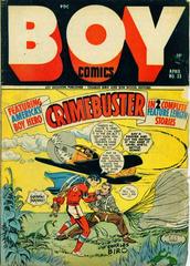 Boy Comics #33 (1947) Comic Books Boy Comics Prices
