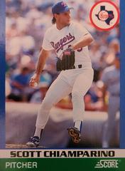 Steve Chiamparino Baseball Cards 1991 Score Rising Stars Prices