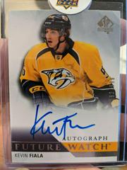 Kevin Fiala [Autograph] #237 Hockey Cards 2015 SP Authentic Prices