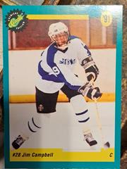 Jim Campbell Hockey Cards 1991 Classic Draft Picks Prices