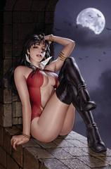 Vampirella vs. The Superpowers [Linsner Virgin] Comic Books Vampirella vs. The Superpowers Prices