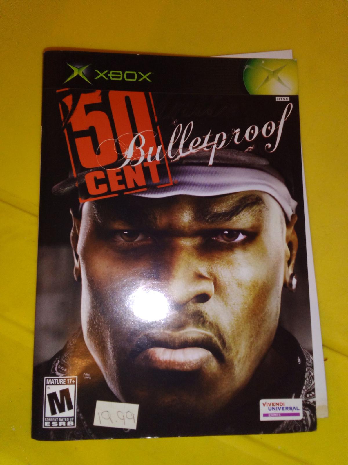 50 Cent Bulletproof | Box only | Xbox