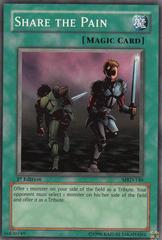 Share the Pain [1st Edition] MRD-140 YuGiOh Metal Raiders Prices