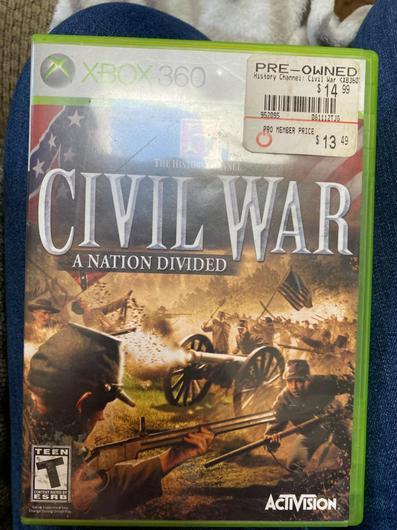 History Channel Civil War A Nation Divided photo