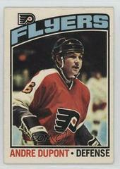 Andre Dupont #131 Hockey Cards 1976 O-Pee-Chee Prices