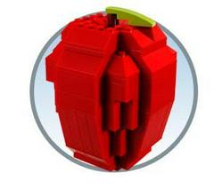LEGO Set | The Brick Apple [Rockefeller Center] LEGO Brand