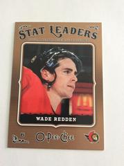 Wade Redden [Stat Leaders] #603 Hockey Cards 2006 O Pee Chee Prices