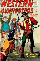Western Gunfighters #25 (1957) Comic Books Western Gunfighters Prices