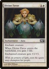 Divine Favor [Foil] Magic M12 Prices