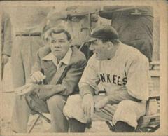 Babe Ruth [Story In the Making] #1 Baseball Cards 1948 Swell Ruth Story Prices