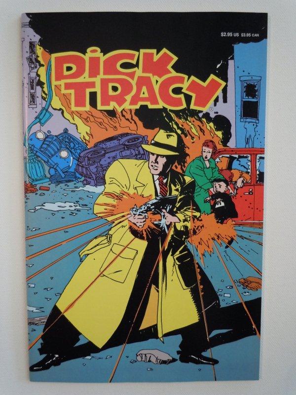 Dick Tracy #3 (1990) Comic Books Dick Tracy