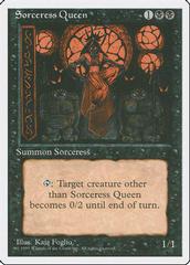 Sorceress Queen Magic 4th Edition Prices
