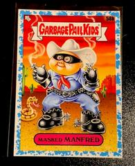 Masked MANFRED [Blue] #58b Garbage Pail Kids 35th Anniversary Prices