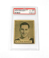Baldy Northcott Hockey Cards 1937 V356 World Wide Gum Prices
