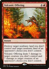 Volcanic Offering #126 Magic Commander Anthology Volume II Prices