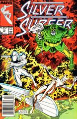 Silver Surfer [Newsstand] #13 (1988) Comic Books Silver Surfer Prices