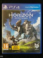 Front | Horizon Zero Dawn PAL Playstation 4