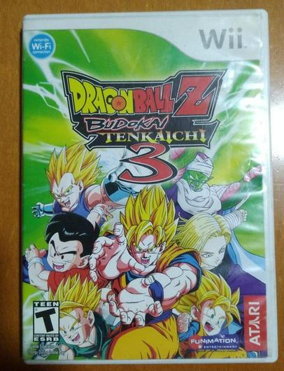 Dragon Ball Z Budokai Tenkaichi 3 photo