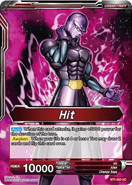 Hit // Assassin Hit BT1-003 Dragon Ball Super Galactic Battle