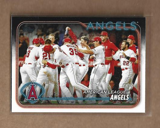 Los Angeles Angels #279 photo