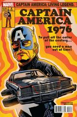 Captain America: Living Legend [Francavilla Vintage] #4 (2013) Comic Books Captain America: Living Legend Prices