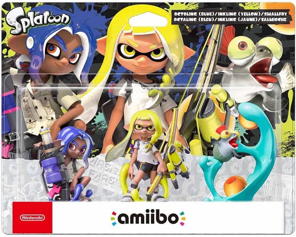 Amiibo Splatoon 3 [3 pack] Nintendo Switch