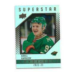 Kirill Kaprizov [Rainbow] Hockey Cards 2022 Upper Deck Honor Roll Prices