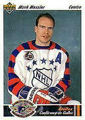 Mark Messier #620 Hockey Cards 1991 Upper Deck French Prices