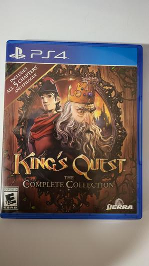 King S Quest The Complete Collection Item Box And Manual