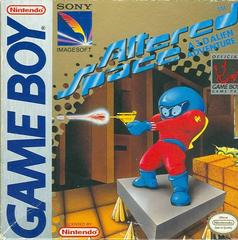 Altered Space - Front | Altered Space GameBoy