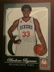 Andrew Bynum Basketball Cards 2012 Panini Elite Prices