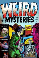 Weird Mysteries #8 (1954) Comic Books Weird Mysteries Prices