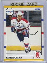 Peter Bondra Hockey Cards 1990 Score Rookie Traded Prices