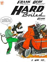 Hard Boiled #1 (1990) Comic Books Hard Boiled Prices
