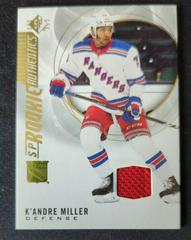 K'Andre Miller Hockey Cards 2020 SP Prices