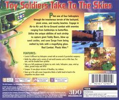 Rear | Army Men Air Attack [Greatest Hits] Playstation