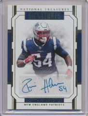 Dont'a Hightower Football Cards 2018 National Treasures Signatures Prices