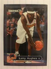 Larry Hughes #172 Basketball Cards 1999 SkyBox Impact Prices