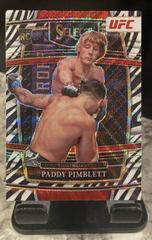 Paddy Pimblett [Zebra] #61 Ufc Cards 2022 Panini Select UFC Prices