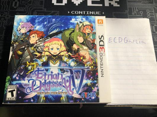 Etrian Odyssey V: Beyond The Myth [Launch Edition] photo