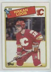 Hakan Loob #110 Hockey Cards 1988 Topps Prices